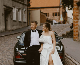 Klasikinis Retro Jaguar Xj automobilis vestuvėms - Senovinių automobilių nuoma - 4 Senovinių automobilių nuoma - Klasikinis Retro Jaguar Xj automobilis vestuvėms - 4