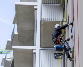 Blokinių namų siūlių hermetizavimas - Auk&scaron;talipių įmonė siūlo savo paslaugas - 2