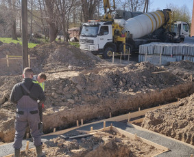 Polinių – gręžtinių pamatų įrengimas / Zemaitijospamatai22 / Darbų pavyzdys ID 2518092