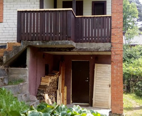 Senų medinių namų renovacija,rekonstrukcija / Aivaras / Darbų pavyzdys ID 445629