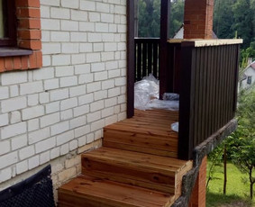 Senų medinių namų renovacija,rekonstrukcija / Aivaras / Darbų pavyzdys ID 445631