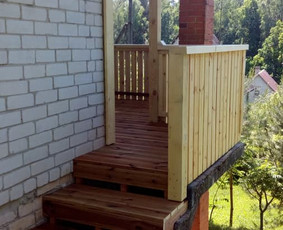Senų medinių namų renovacija,rekonstrukcija / Aivaras / Darbų pavyzdys ID 445635