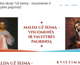 Maldos akcija
https://www.maldosakcija.lt/