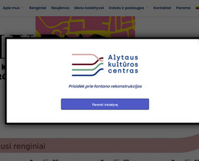 Alytaus kultūros centras
https://alytuskc.lt/