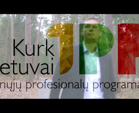 Jaunųjų profesionalų programa (JPP) „Kurk Lietuvai“