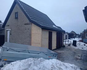 Stogu dengimas bei remonto darbai, skardinimas,konsultacija / ČIUKORS / Darbų pavyzdys ID 2519696