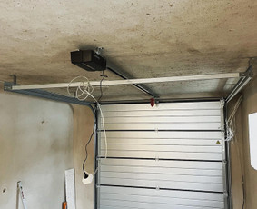 Garažo vartų automatika - Garažo - Kiemo vartai. Automatikos - Montavimas - 3