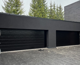 Pakeliami garažo vartai - Garažo - Kiemo vartai. Automatikos - Montavimas - 3