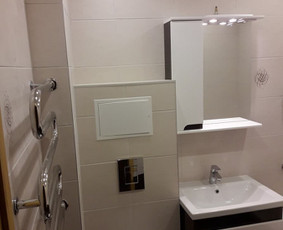 Apdailos, remonto ir būsto įrengimo darbai Vilniuje - Lubų dažymas - 1 Lubų dažymas - Apdailos, remonto ir būsto įrengimo darbai Vilniuje - 1