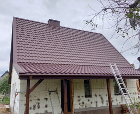 Stogų dengimas, stogdengiai, Skardos lankstiniai, skardinima / Rolandas / Darbų pavyzdys ID 2521094