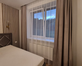 Užuolaidų siuvimas medinės žaliuzės bėgeliai montavimas / Užuolaidų siuvimas / Darbų pavyzdys ID 2521524
