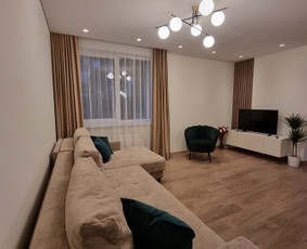Užuolaidų siuvimas medinės žaliuzės bėgeliai montavimas / Užuolaidų siuvimas / Darbų pavyzdys ID 2521526