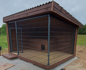 Stoginės, stoginių gamyba - Sandėliukų gamyba,mini namai iki 24 m2 ir mediniai amatai. - 4