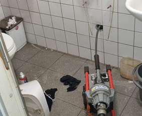 Vamzdynų Atkimšimas/ valymas profesionalia įranga,remontas. / Jolandas Digrys / Darbų pavyzdys ID 2522234