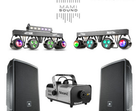 Garso aparatūros ir apšvietimo nuoma Kaune / MAMISOUND / Šventinės įrangos nuoma / Darbų pavyzdys ID 2522760