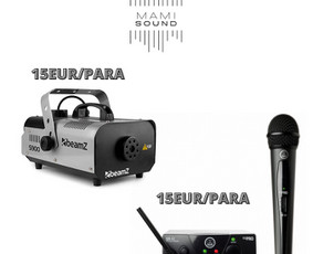 Garso aparatūros ir apšvietimo nuoma Kaune / MAMISOUND / Šventinės įrangos nuoma / Darbų pavyzdys ID 2522762