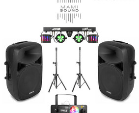 Garso aparatūros ir apšvietimo nuoma Kaune / MAMISOUND / Šventinės įrangos nuoma / Darbų pavyzdys ID 2522764