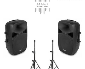 Garso aparatūros ir apšvietimo nuoma Kaune / MAMISOUND / Šventinės įrangos nuoma / Darbų pavyzdys ID 2522770