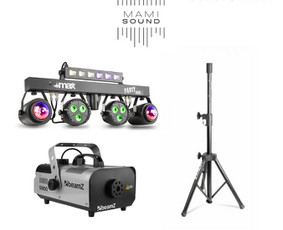 Garso aparatūros ir apšvietimo nuoma Kaune / MAMISOUND / Šventinės įrangos nuoma / Darbų pavyzdys ID 2522776