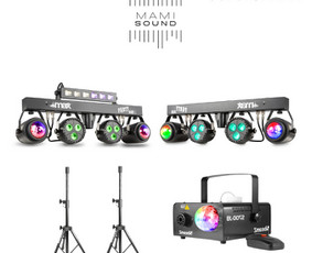 Garso aparatūros ir apšvietimo nuoma Kaune / MAMISOUND / Šventinės įrangos nuoma / Darbų pavyzdys ID 2522780