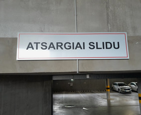 Reklamos Gamyba / UAB Reklamos kepėjai / Darbų pavyzdys ID 2524350