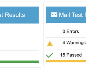Emailų siuntimo infrastruktūros parengimas: emailų domeno patikra, DMARC autentifikacija, spamo prevencija, emailų siuntimo įrankių integracija ir konfigūravimas.