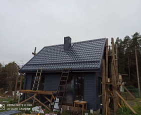 Visu tipu šlaitiniu stogu renovacija - Stogo pakalimas - 1 Stogo pakalimas - Visu tipu šlaitiniu stogu renovacija - 1