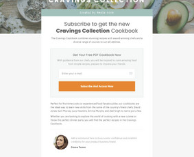 Tinklapių kūrimas (landing pages).