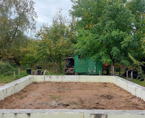 Namų statyba, pamatai, terasos, remontas, restauravimas. - Gręžtiniai (poliniai) pamatai - 1 Gręžtiniai (poliniai) pamatai - Namų statyba, pamatai, terasos, remontas, restauravimas. - 1