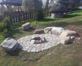 Akmens darbai.lauko laiptai.akmenų klojimas / Akmens Asai / Darbų pavyzdys ID 447209