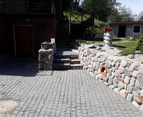 Akmens darbai.lauko laiptai.akmenų klojimas / Akmens Asai / Darbų pavyzdys ID 447223
