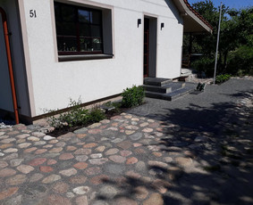 Akmens darbai.lauko laiptai.akmenų klojimas / Akmens Asai / Darbų pavyzdys ID 447231