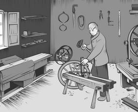 Skaitmeninių iliustracijų kūrimas - Vektorinės iliustracijos - 3