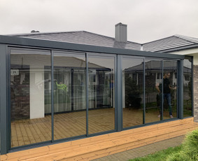 Terasų Stiklinimas/aliuminiai Langai/plastikiniai Langai / UAB "GRG group" / Darbų pavyzdys ID 2526340