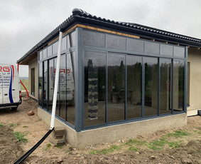 Terasų Stiklinimas/aliuminiai Langai/plastikiniai Langai / UAB "GRG group" / Darbų pavyzdys ID 2526354