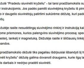 Parduodančių tekstų rašymas (soc.komunikacija+seo+reklama) / Plunksnos Istorija / Darbų pavyzdys ID 2526386