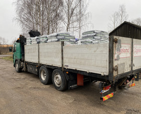 Krovinių pervežimas / fiskaro krano manipuliatoriaus nuoma / Kęstutis / Darbų pavyzdys ID 2526400