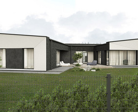 Architektūra. Statybos leidimai. / UAB Tipinis projektas / Darbų pavyzdys ID 2526494