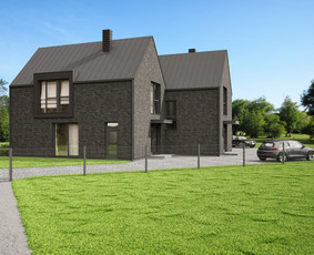 Architektūra. Statybos leidimai. / UAB Tipinis projektas / Darbų pavyzdys ID 2526498