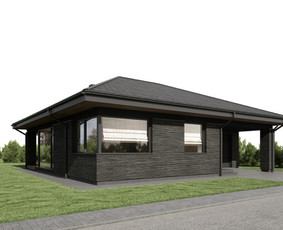 Architektūra. Statybos leidimai. / UAB Tipinis projektas / Darbų pavyzdys ID 2526512