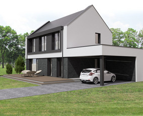 Architektūra. Statybos leidimai. / UAB Tipinis projektas / Darbų pavyzdys ID 2526550