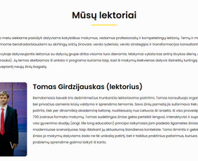 Straipsniai žiniasklaidai, blog ir tinklalapių tekstai / Emilija Paulauskė / Darbų pavyzdys ID 2526962