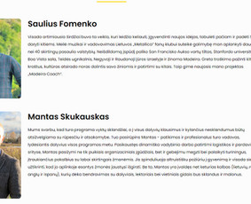 Straipsniai žiniasklaidai, blog ir tinklalapių tekstai / Emilija Paulauskė / Darbų pavyzdys ID 2526968