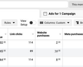 Facebook reklama - Meta Ads, Google Ads, Socialinių tinklų administravimas - 1