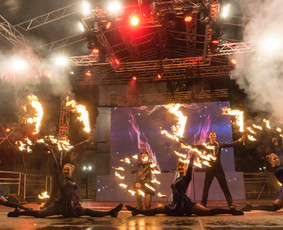 Fakyrų ugnies šou / Ugnies teatras / Darbų pavyzdys ID 447635