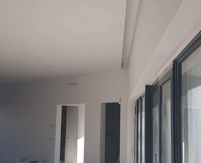 Lubų dažymas - Vidaus apdailos darbai - 1