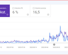 Seo paslaugos, Search ir Ai optimizavimas / Augustinas Sokolenko / Darbų pavyzdys ID 2528868