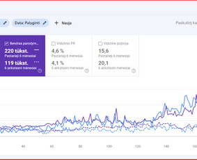 Seo paslaugos, Search ir Ai optimizavimas / Augustinas Sokolenko / Darbų pavyzdys ID 2528870