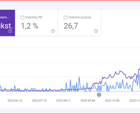 Seo paslaugos, Search ir Ai optimizavimas / Augustinas Sokolenko / Darbų pavyzdys ID 2528872