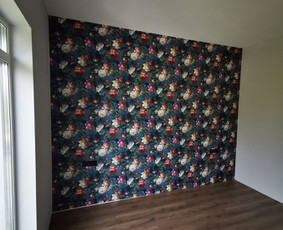 Tapetų klijavimas - Vidaus apdaila ir remontas - 4